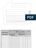 Cuadros de Notas de 1ero A CORRECTO