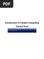 Introduction To Parallel Computing LLNL