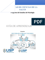 GUÍA DEL APRENDIZAJE Terapia Sistémica