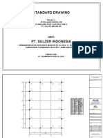 Standard Drawing Peninggian Cleaning Area Sulzer R.02