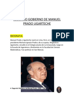 Segundo Gobierno de Manuel Prado Ugarteche