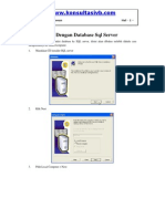 Koneksi VB Dengan Database SQL Server
