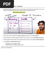 Namaste Javascript Notes