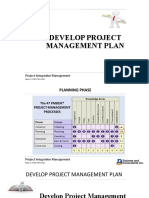 3.  DEVELOP PM PLAN