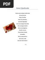Amor Quebrado