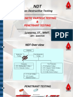 NDT MT - PT - WELDinar