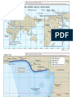 Navigation Limitations for Listed Areas on Hull War Risk Map