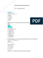 Matematika Kelompok 3 Dan Kelompok 4