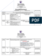 Republic of The Philippines Region Iv-A Calabarzon Schools Division of Lipa City East District San Jose Integrated School Lipa City