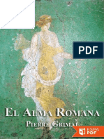 El Alma Romana - Pierre Grimal