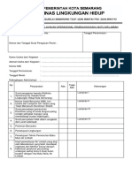 04. Formulir SLO Permen LHK No 5 Tahun 2021