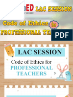 Lac Code of Ethics PPT - Yt