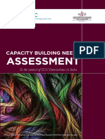 Capacity Building and Needs Assessment