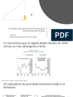 Perspectivas Econômicas Angola 2018-19