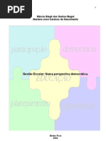 Gestao Escolar Numa Perspectiva Democratic A