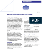 Retrofit Guidelines For Suva 95 (R-508B) : Refrigerants