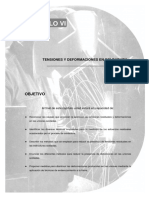 Capítulo 6. - Tensiones y Deformaciones Por Soldadura