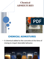 Admixtures Chemical