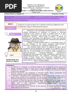 Week 3: Compose A Research Report On A Relevant Social Issue (Abstract and Introduction, Steps in The Research Process)