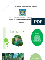 Curso Ecologia y Desarrollo Sostenido Noviembre 2021