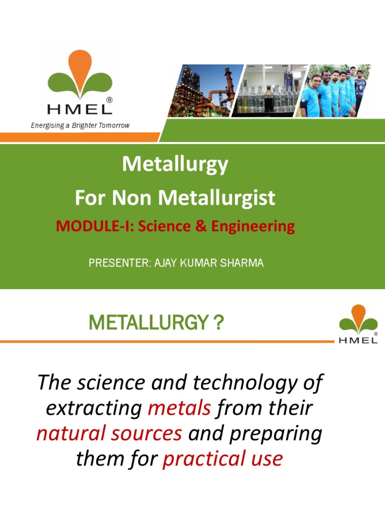 Metallurgy For Non Metallurgist Module1 PDF Freezing Crystal