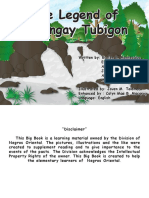 The Legend of Barangay Tubigon