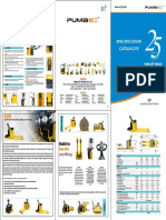 Specification Catalogue: Pumalifttrucks