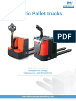 Electric Pallet Trucks: We Protect Your Product