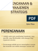 3 Strategi Planing, Visi Misi, Model Kopetisi