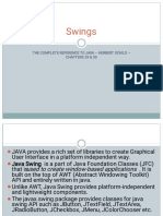 Swings: The Complete Reference To Java - Herbert Schild - Chapters 29 & 30