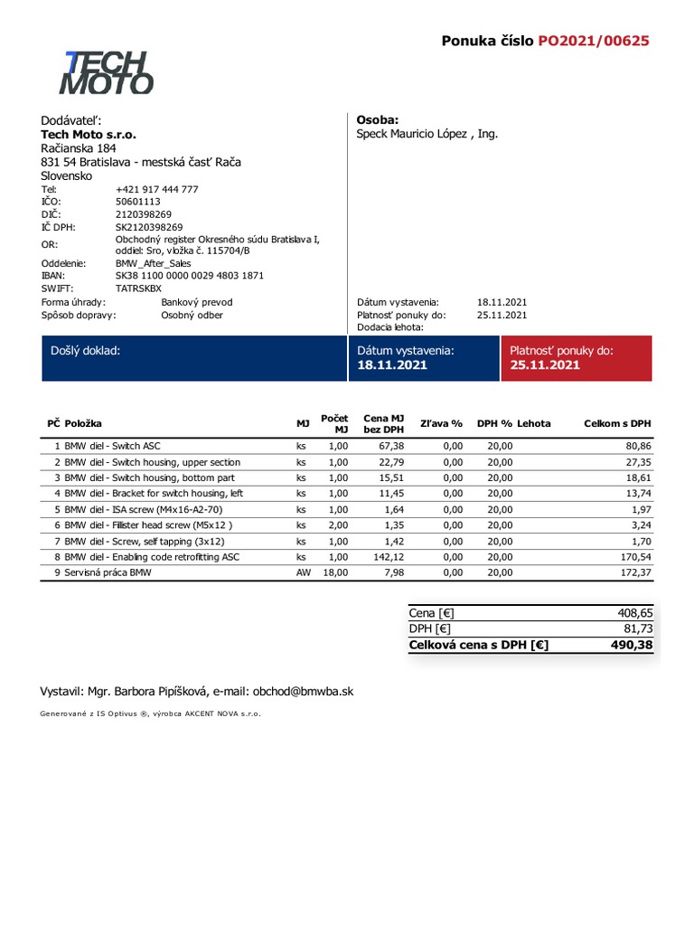 Po2021 00625 | PDF