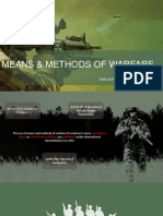 Means and Methods of War