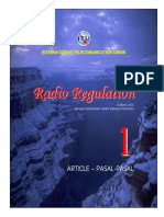 Radio Regulation - Itu