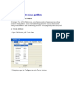 Setting Parameter Dasar Pathloss