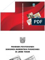 Panduan Penyusunan Dokumentasi Akreditasi Puskesmas Di Jawa Timur - Compress