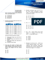 KSK SMP 2018 - Matematika