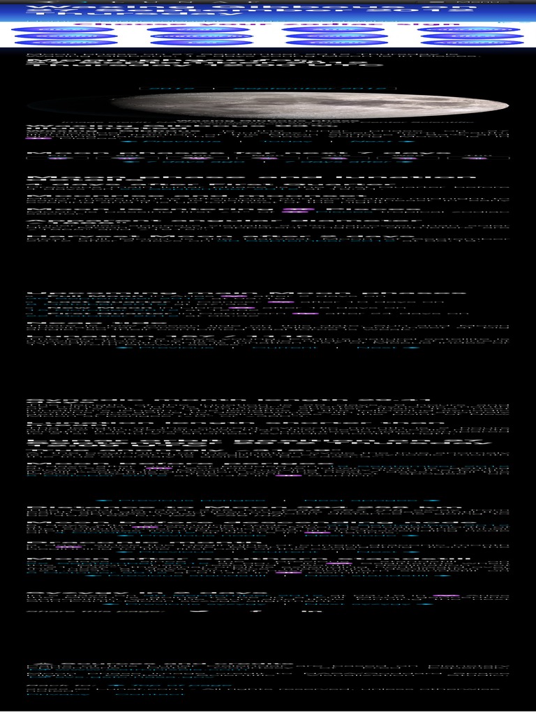 Waxing Gibbous On 27 September 2012 Thursday PDF Moon Tide