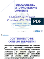 Convegno Assotermica Padova 20-05-2005-Bianchini