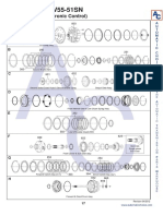 AW55-50SN, AW55-51SN: 5 SPEED FWD (Electronic Control)