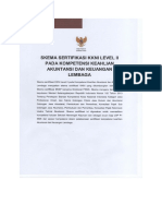 Skema Sertifikasi Kkni Level2 Kompetensi Keahlian Akuntansi Dan Keuangan Lembaga PDF Free