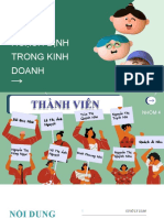 Hoạch Định Trong Kinh Doanh