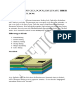 Topic 2: Ground Geological Faults and Their Effects On Building