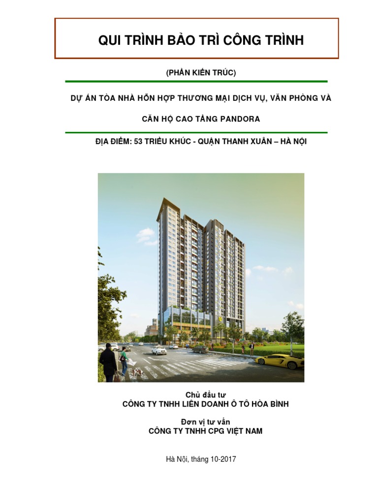 Quy trinh bao tri pdf