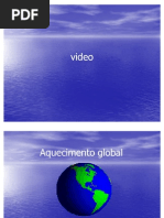 Aquecimento global 