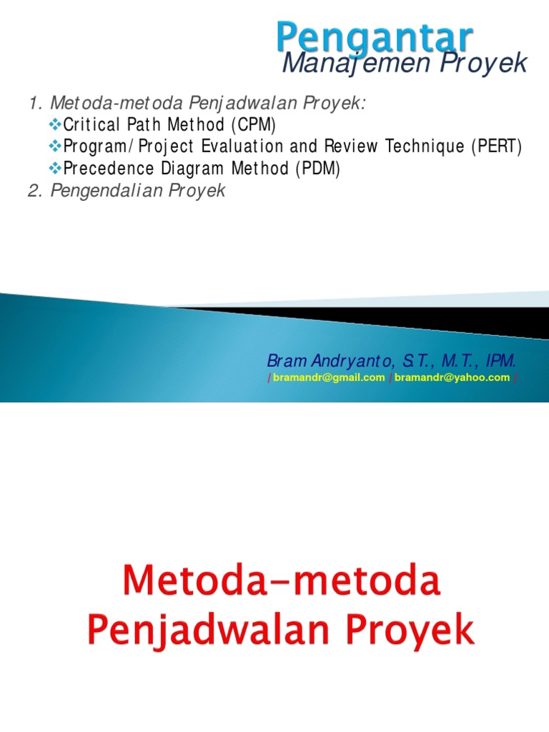 Project Planning & Controlling | PDF