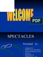 Spectacles Die Casting and Injection Moulding Project