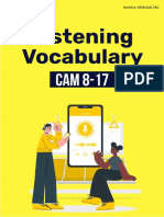 Listening Vocabulary Cambridge 8 17