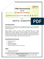 Digital Marketing 2 Days IIMC