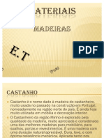 Materiais-Madeira