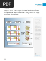 Tempus xF Liquid Biopsy Overview | PDF | Biopsy | Cancer